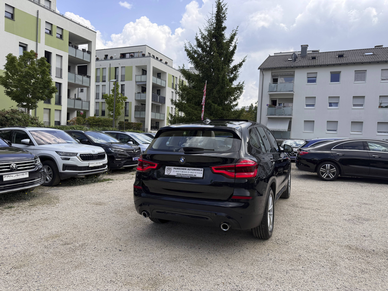 BMW X3 X3 xDrive 20d Aut. Advantage ACC+LED+PANORAMA-SD+LEDER+NAVI — photo 5