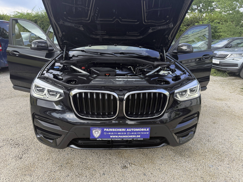 BMW X3 X3 xDrive 20d Aut. Advantage ACC+LED+PANORAMA-SD+LEDER+NAVI — photo 9