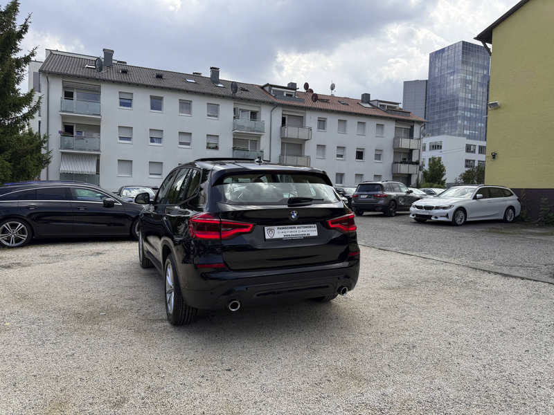 BMW X3 X3 xDrive 20d Aut. Advantage ACC+LED+PANORAMA-SD+LEDER+NAVI — photo 7