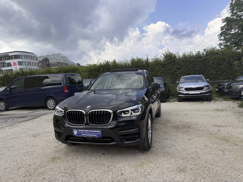 BMW X3 X3 xDrive 20d Aut. Advantage ACC+LED+PANORAMA-SD+LEDER+NAVI — photo 2