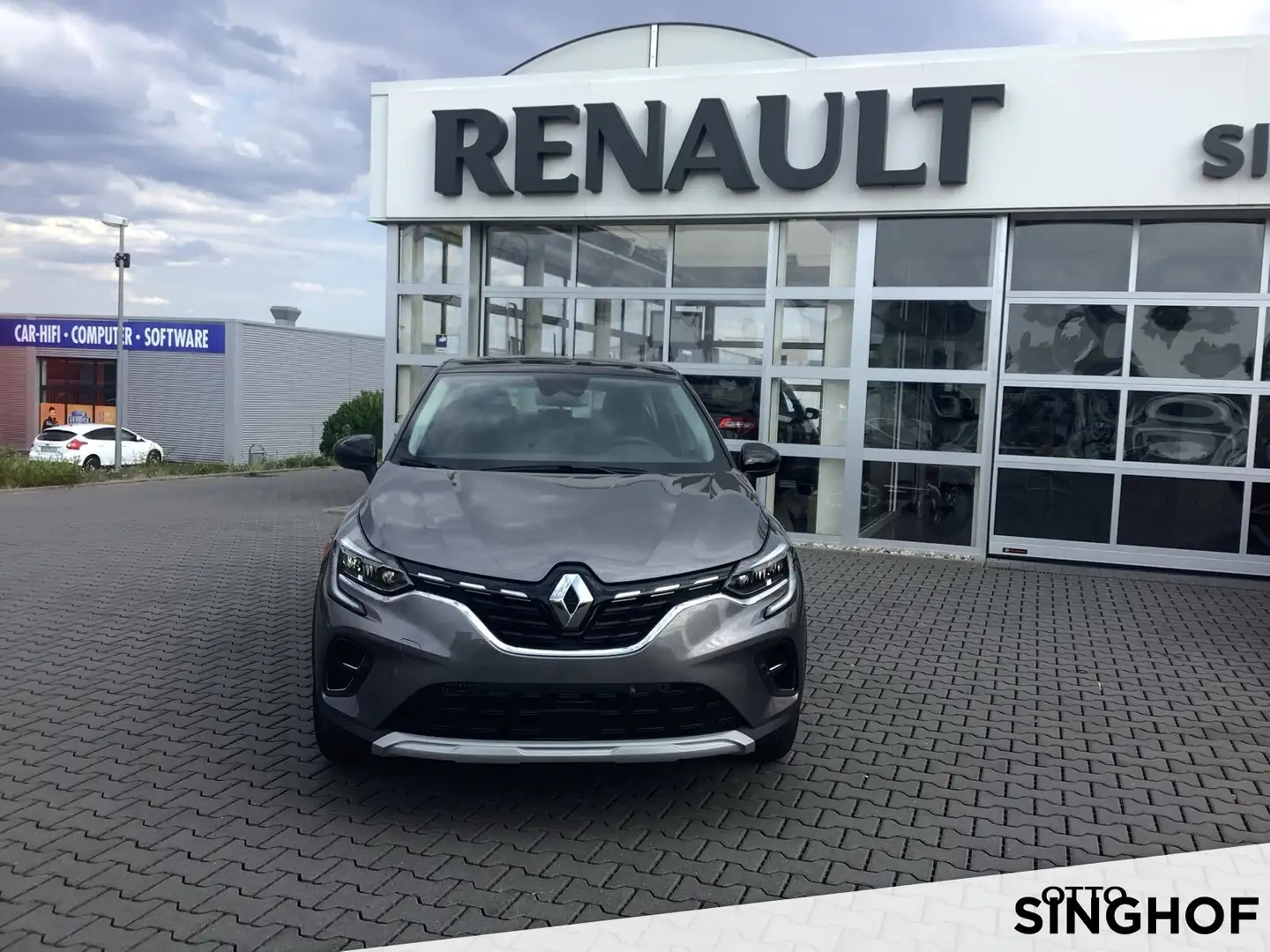 Renault Captur Captur Intens TCe 90 EU-Fahrzeug Navi/Klima/LED/BC Grau - 2