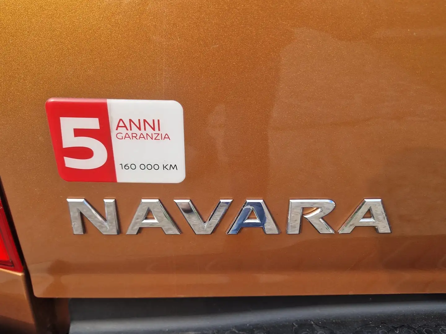 Nissan Navara 2.3 dci d.cab N-Connecta 4wd 163cv my18 Bronze - 2