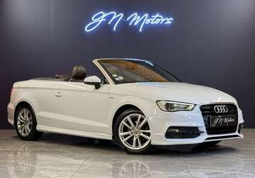 iii cabriolet 2.0 tdi 150 s line tronic garantie 12 mois