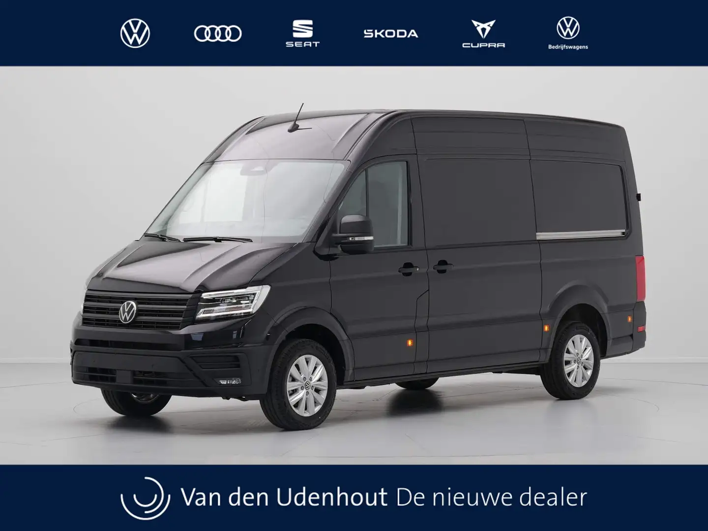 Volkswagen Crafter 2.0 TDI 103kW 140PK GVW 3.5T L3H3 Exclusive AUT Noir - 1