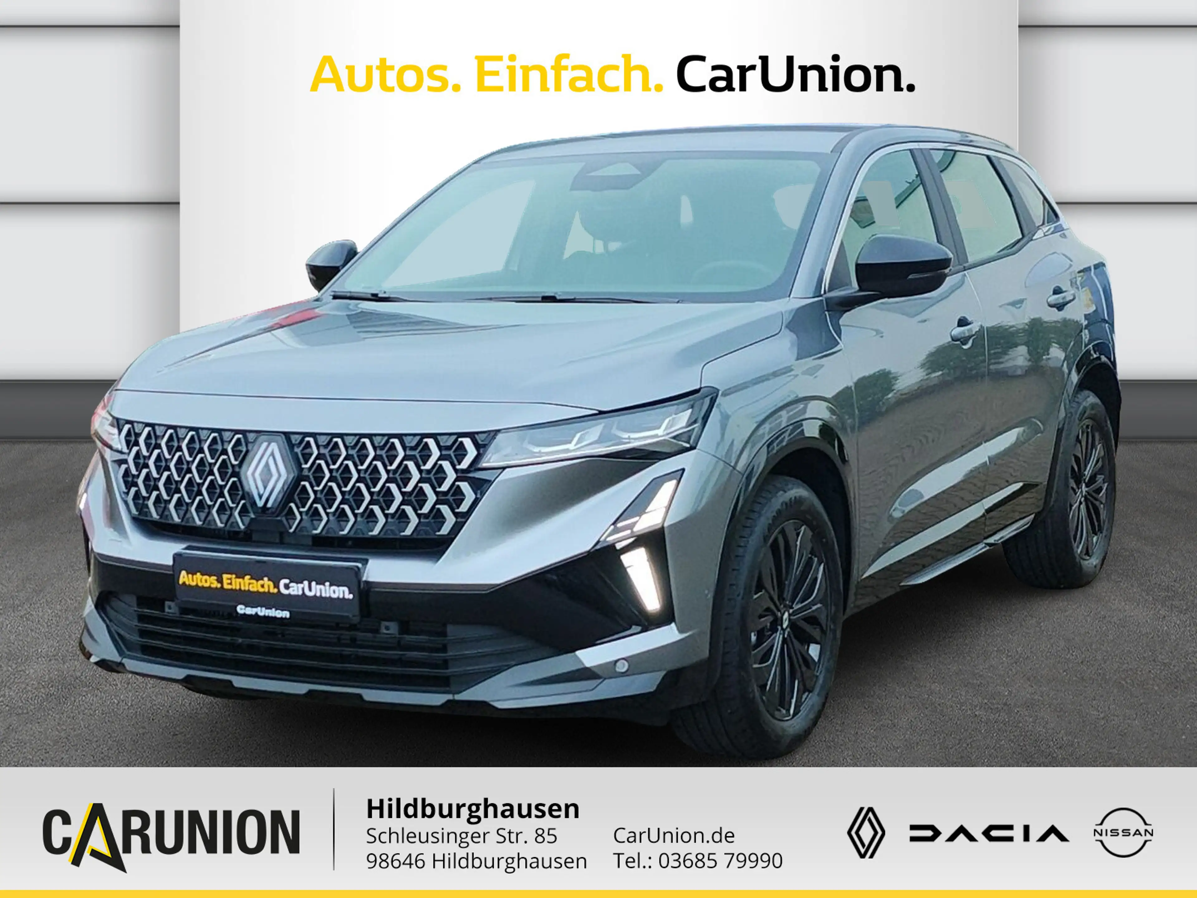 Renault Austral EVOLUTION TCe 160 Mild Hybrid Kamera Navi Safety