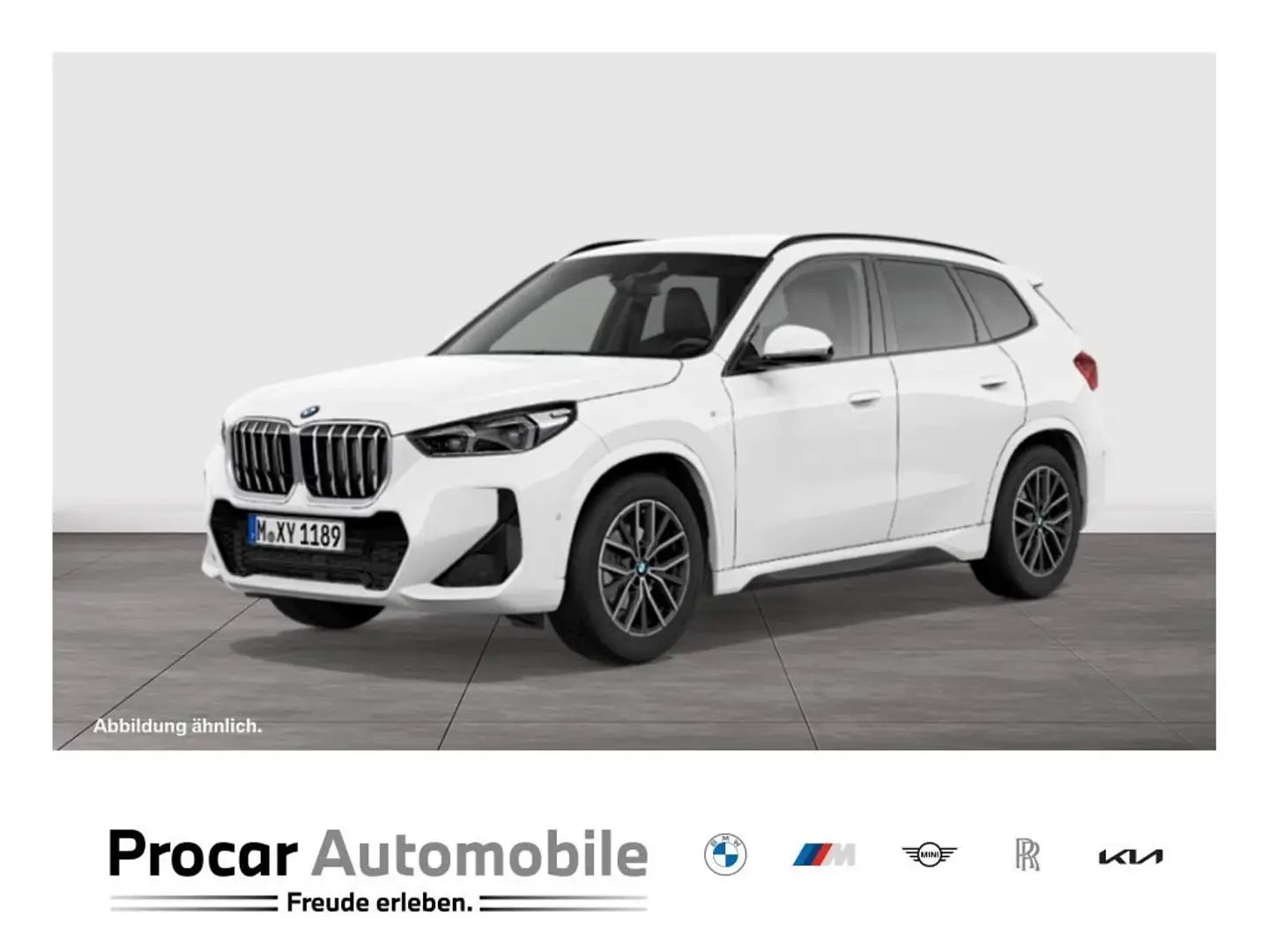 BMW X1 sDrive20i M Sport ACC RFK NAVI LED PDC V+H Schwarz - 1