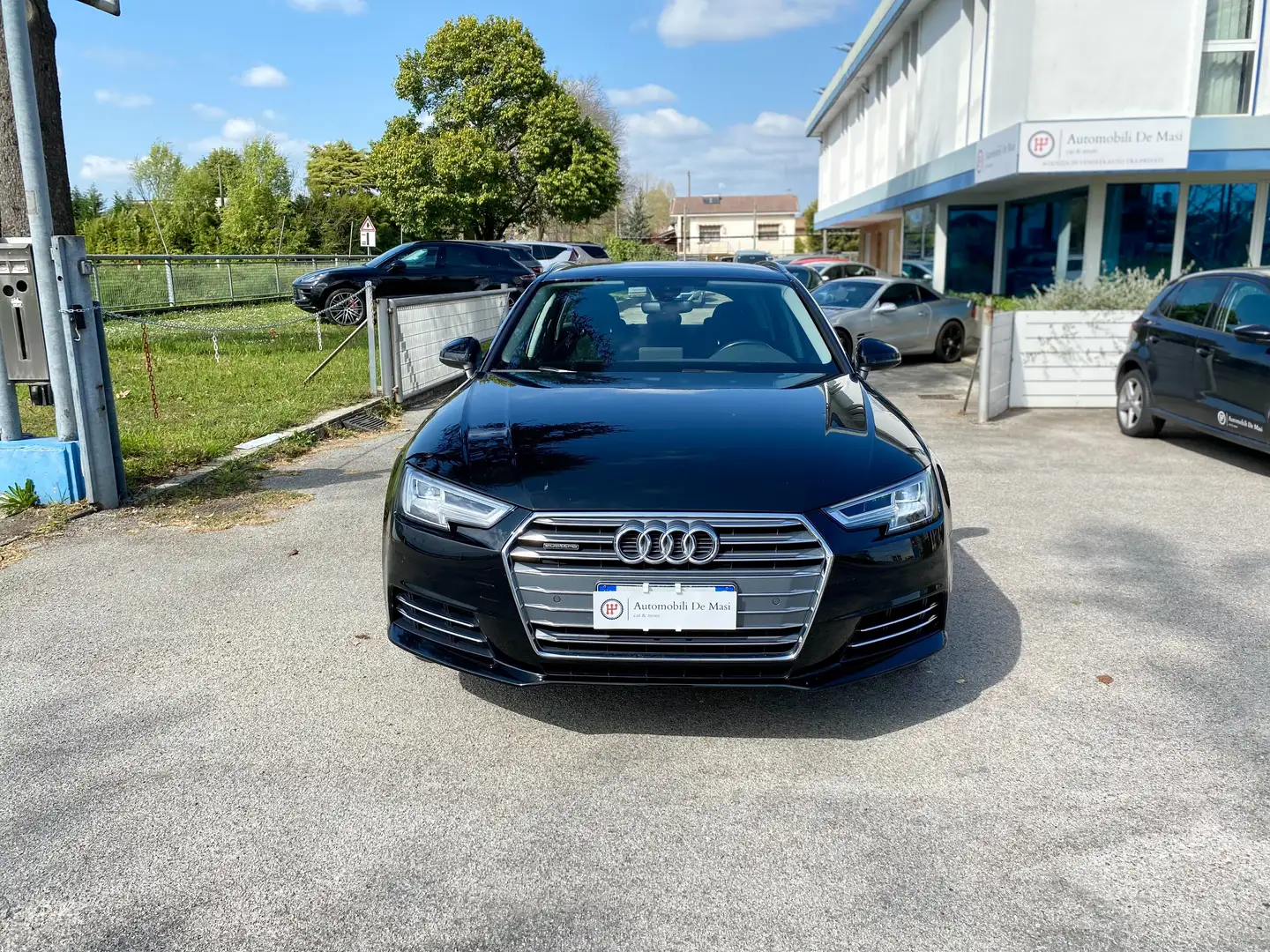 Audi A4 Avant 3.0 tdi Business Sport quattro 218cv auto Nero - 2