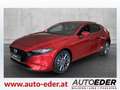 Mazda 3 Mazda3 e-Skyactiv-G140 Exclusive-Line Aut. Rot - thumbnail 3