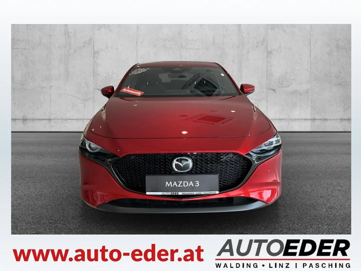 Mazda 3 Mazda3 e-Skyactiv-G140 Exclusive-Line Aut. Rot - 2