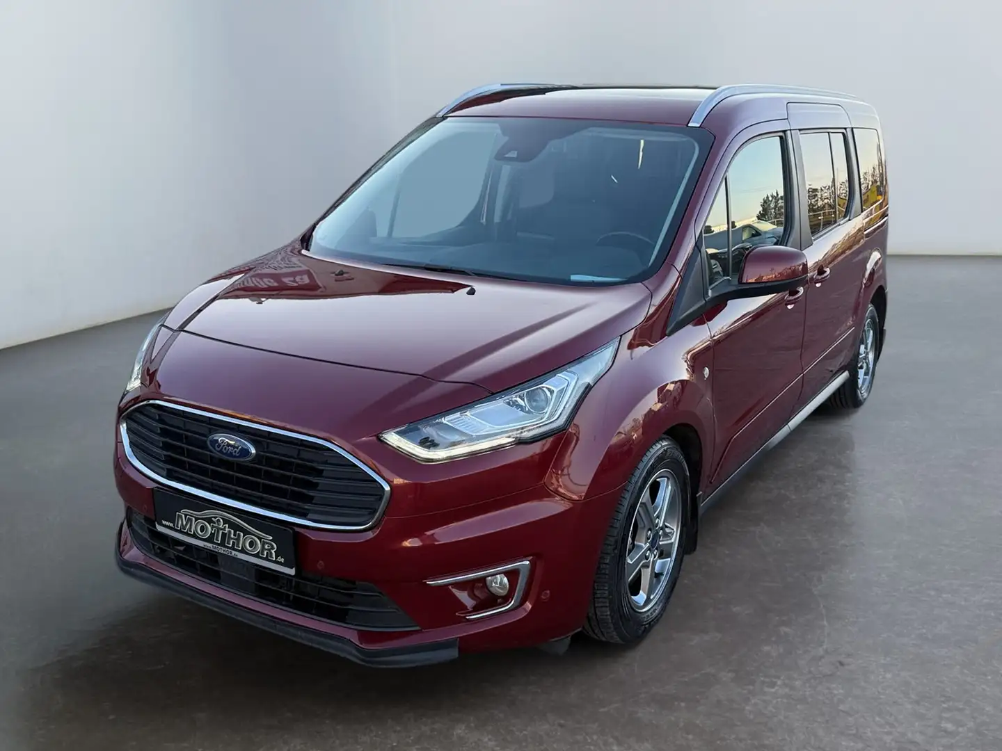 Ford Grand Tourneo Connect Titanium 1.5 TDCi Kamera Rot - 2