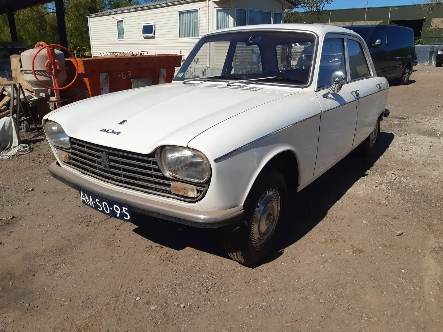 Peugeot 204 204 Sedan Weiß - 1