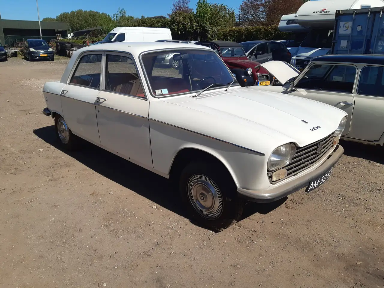 Peugeot 204 Sedan, foto 5