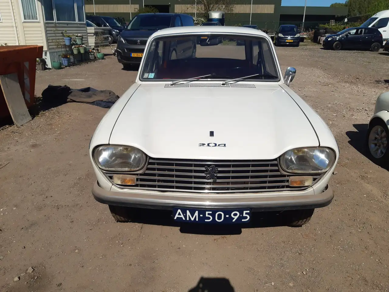 Peugeot 204 Sedan, foto 6