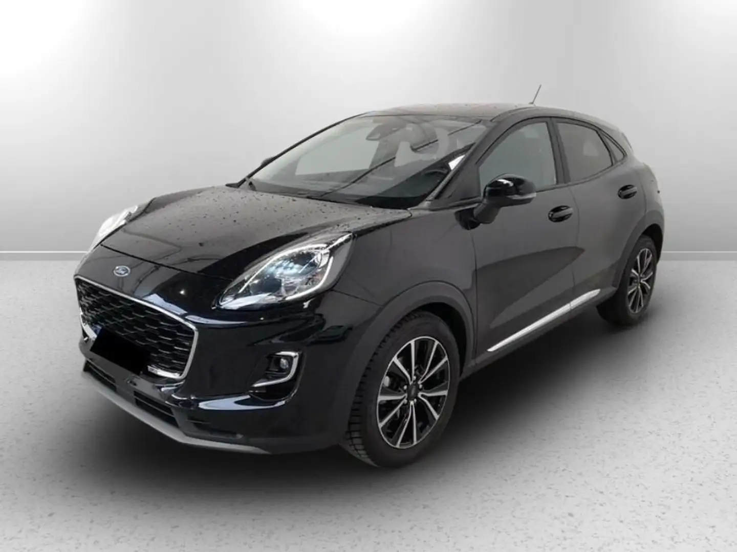 Ford Puma 1.0 ecoboost hybrid Titanium Design s&s 125cv auto Nero - 1