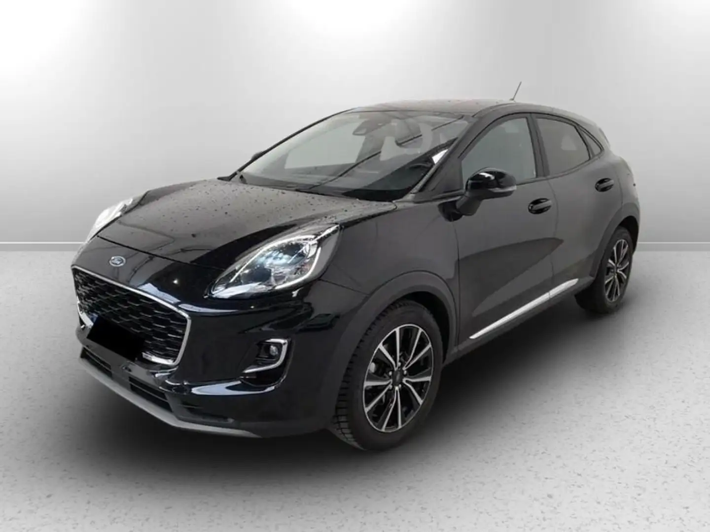 Ford Puma 1.0 ecoboost hybrid Titanium Design s&s 125cv auto Noir - 1