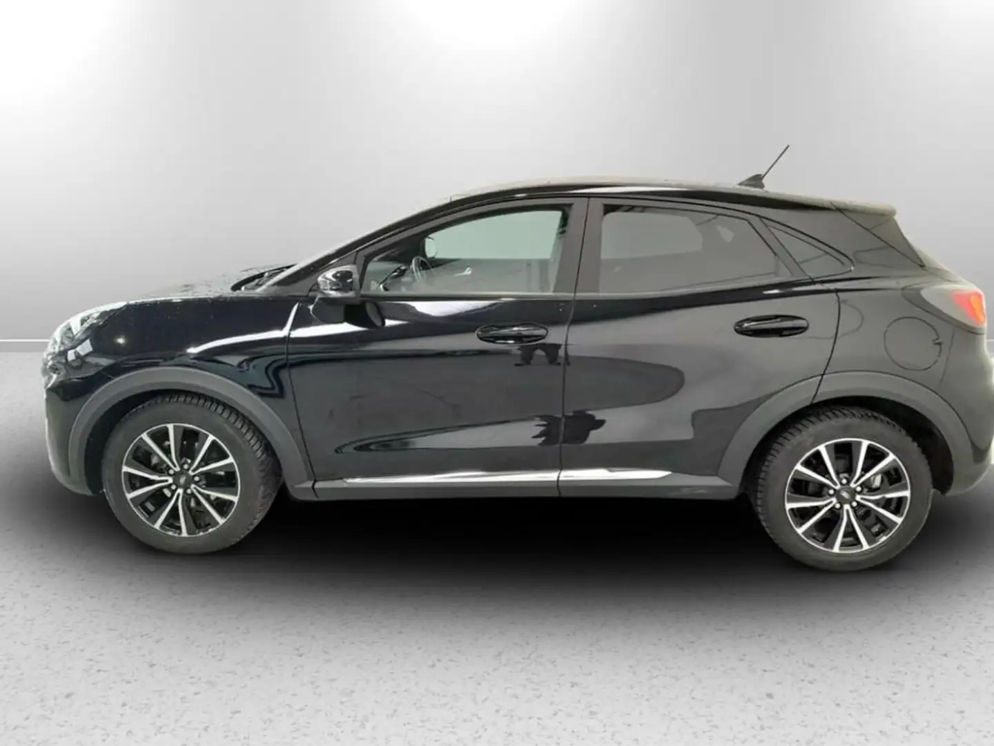 Ford Puma 1.0 ecoboost hybrid Titanium Design s&s 125cv auto Nero - 2