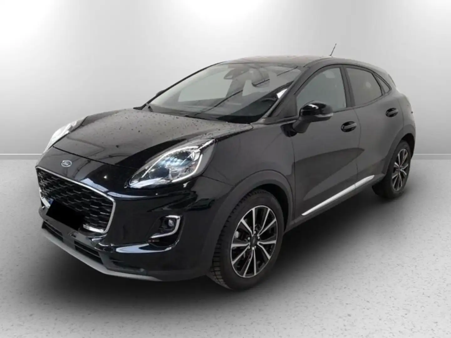 Ford Puma 1.0 ecoboost hybrid Titanium Design s&s 125cv auto Nero - 1