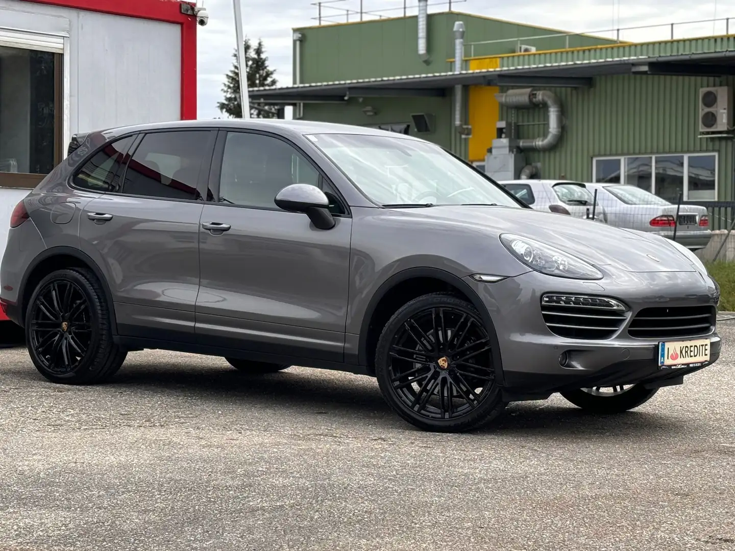 Porsche Cayenne Diesel Grau - 2
