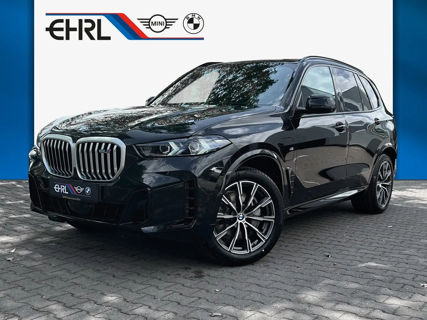 BMW X5 xDrive50e M Sportpaket HK HiFi DAB LED Zwart - 1