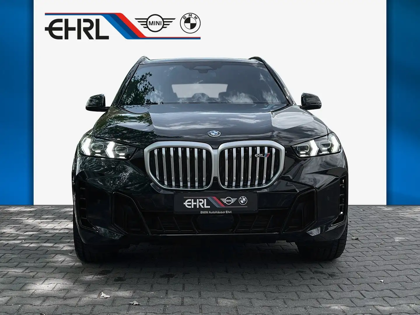 BMW X5 xDrive50e M Sportpaket HK HiFi DAB LED Zwart - 2