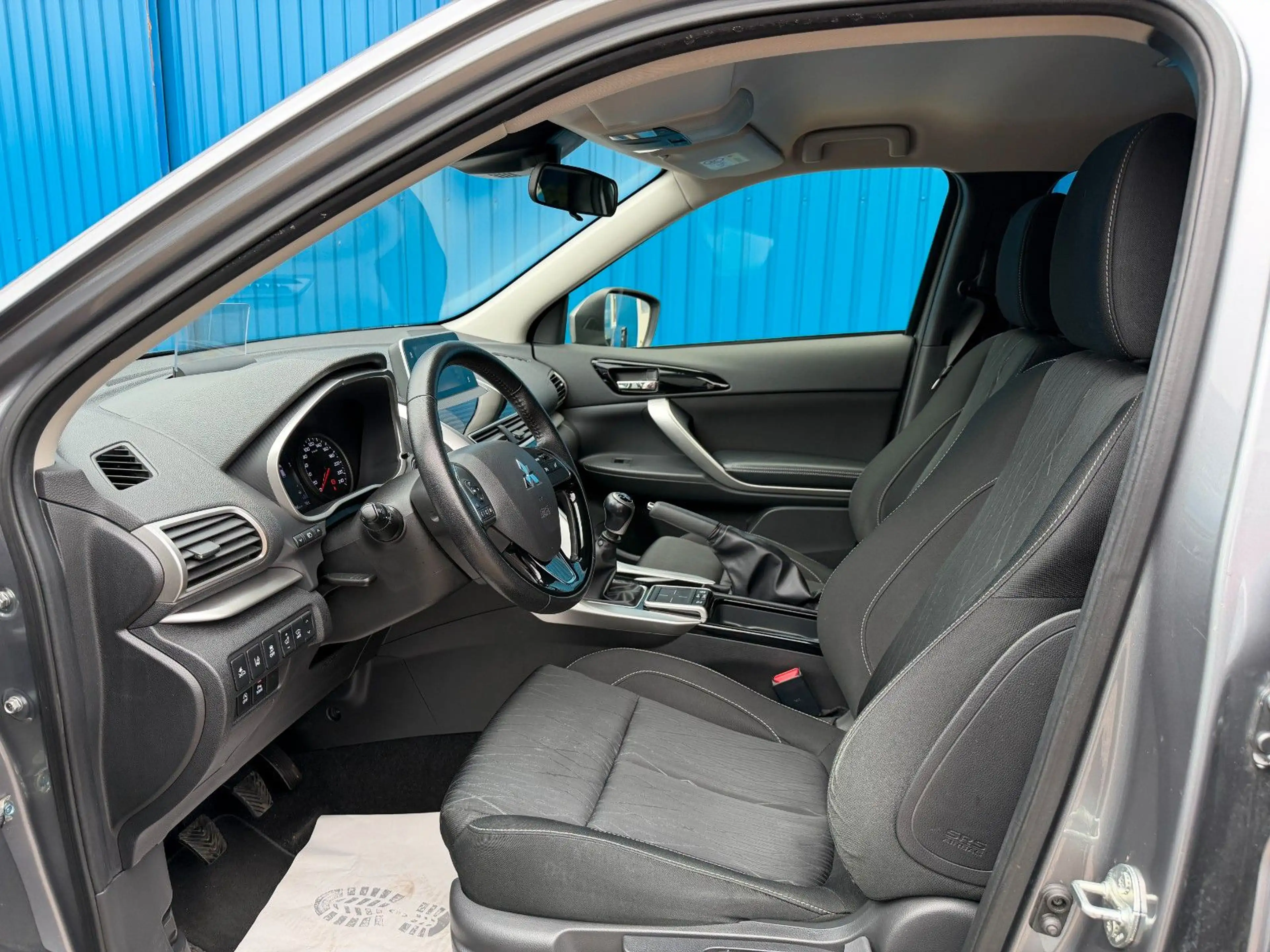 Mitsubishi Eclipse *Cross Intro Edition**Head up**KEY**360°* — photo 7