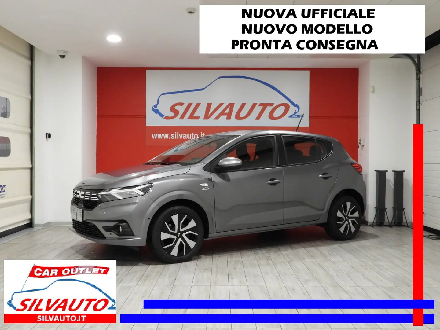 Dacia Sandero DACIA NUOVA SANDERO STREETWAY EXPRESSION GPL 100CV Grigio - 1