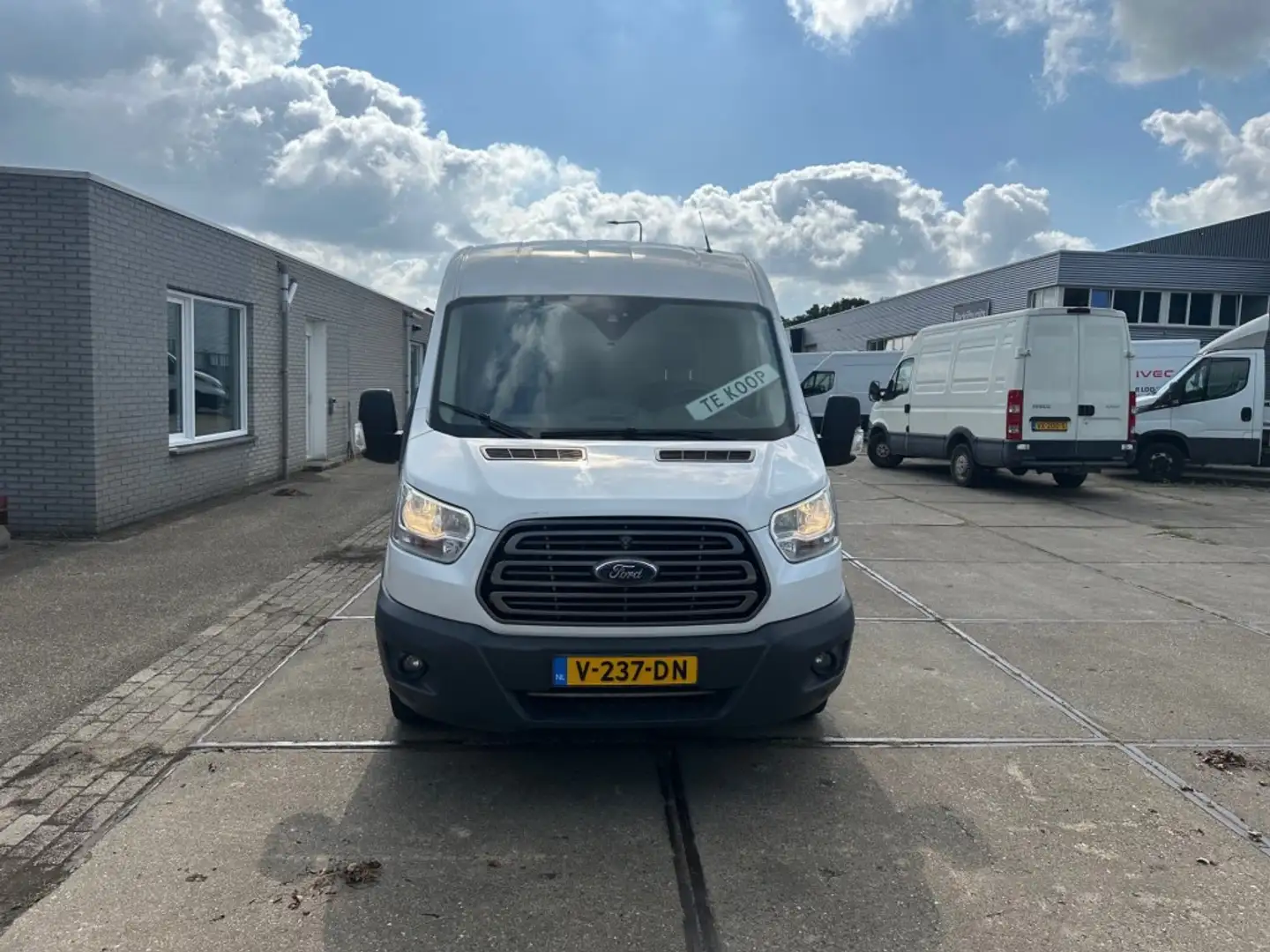 Ford Transit L3H2 Blanco - 2