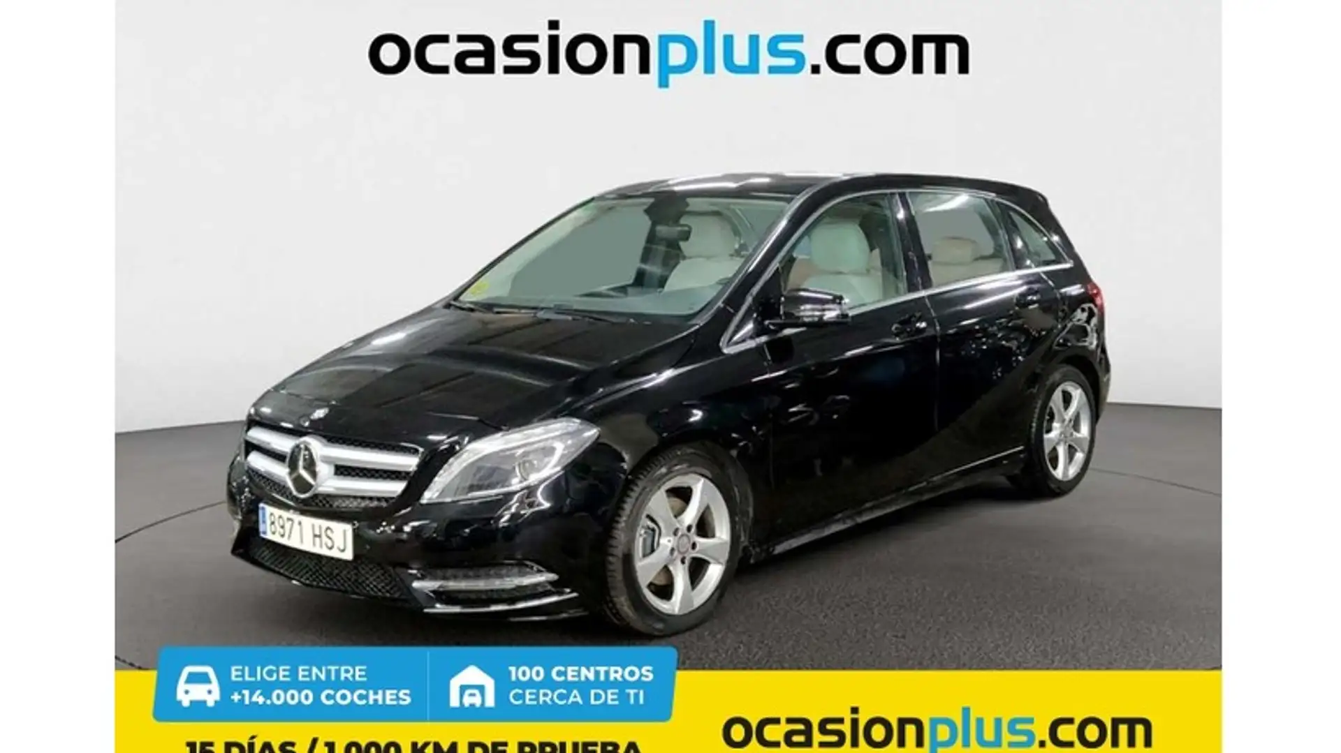 Mercedes-Benz B 180 180CDI BE Sport 7G-DCT Negro - 1