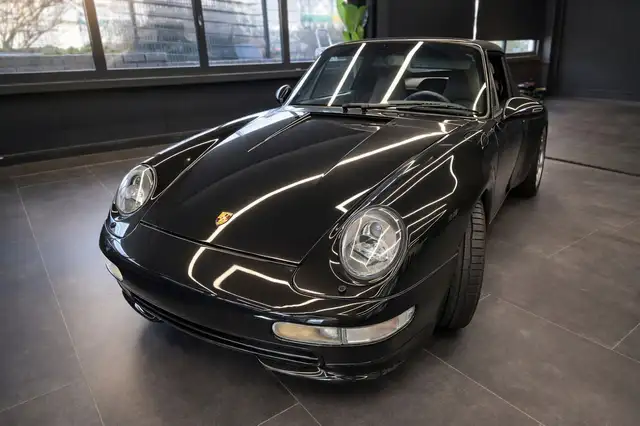 Porsche 993 Carrera Cabriolet