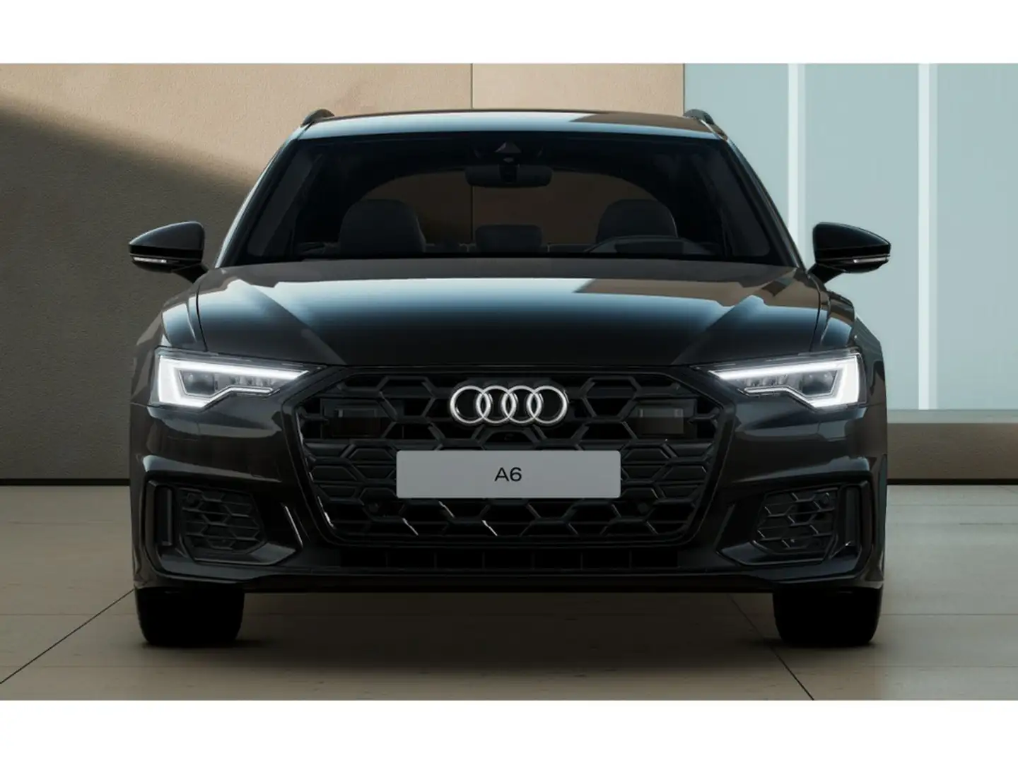 Audi A6 Avant 40 TDI S line VC*Matrix*TopView * Schwarz - 2