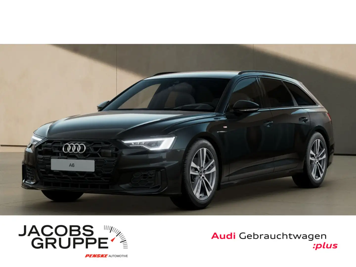 Audi A6 Avant 40 TDI S line VC*Matrix*TopView * Schwarz - 1