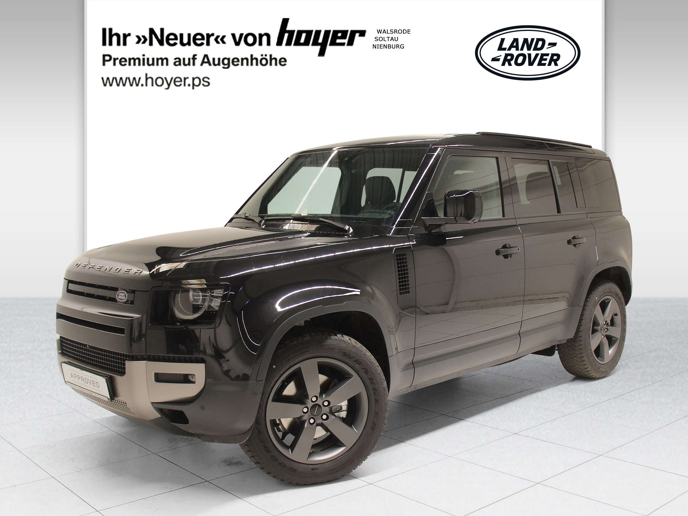 Second hand Land Rover Defender 3.0