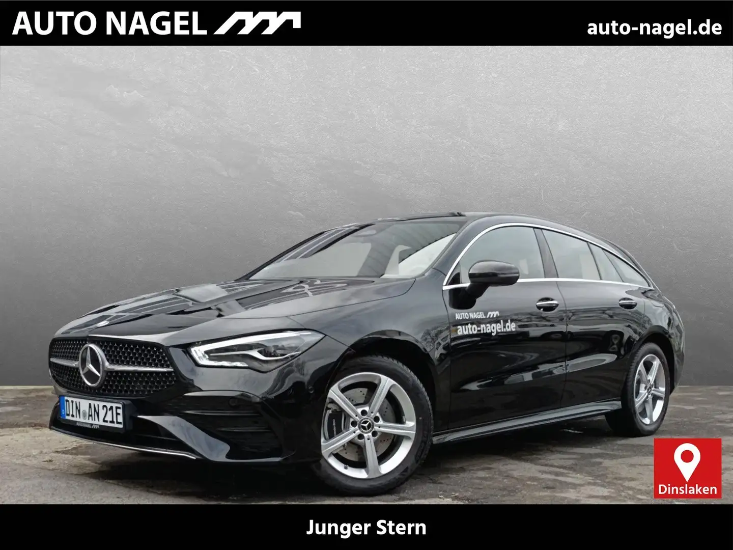 Mercedes-Benz CLA 250 CLA 250 e Shooting Brake  AMG Line Navi/Distronic Black - 1