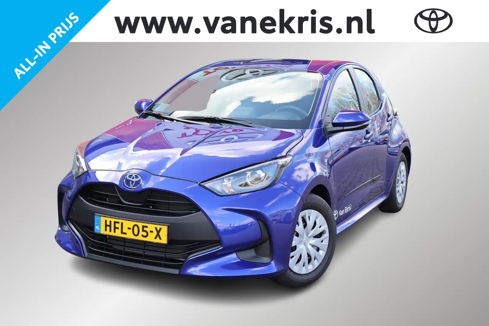 Toyota Yaris 1.5 Hybrid 115 Comfort , Demovoordeel Bleu - 1