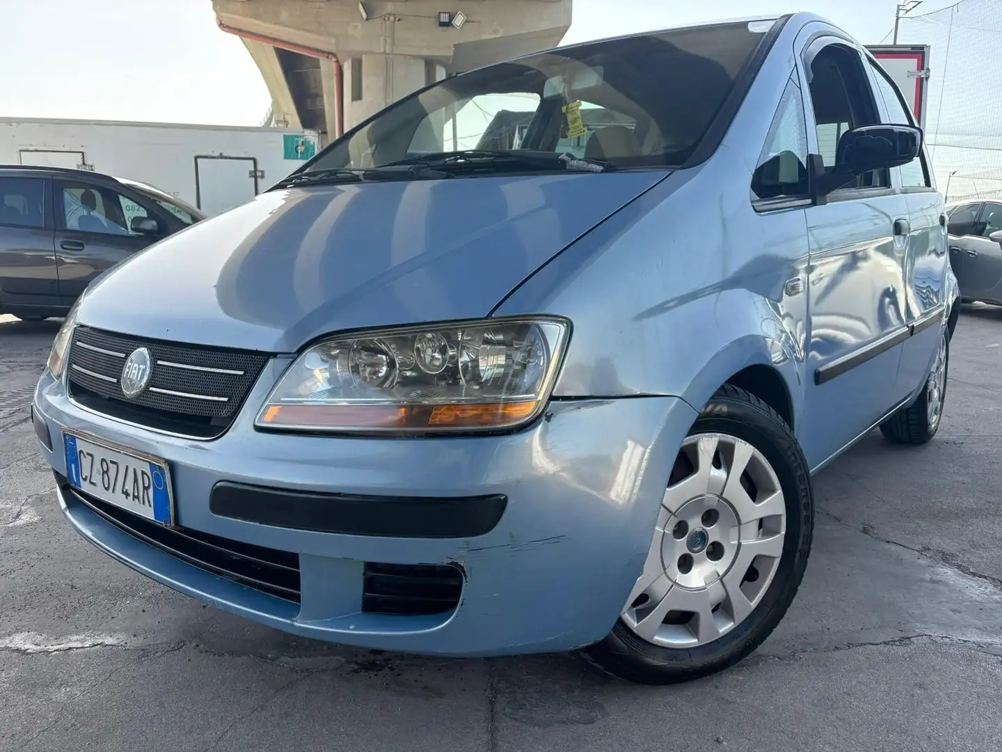 Fiat Idea 1.3 Multijet 16V Emotion Albastru - 1
