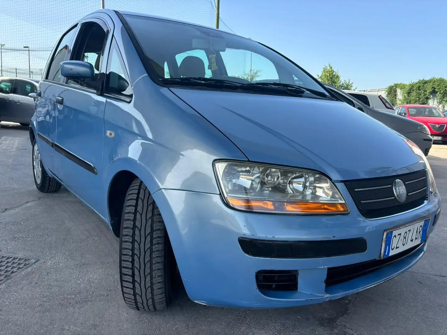 Fiat Idea 1.3 Multijet 16V Emotion Albastru - 2
