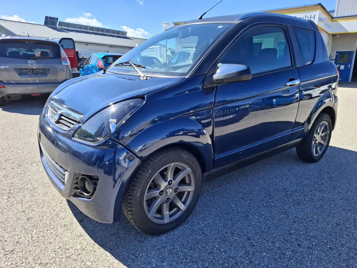 Aixam Crossline 21.000 km Blau - 1