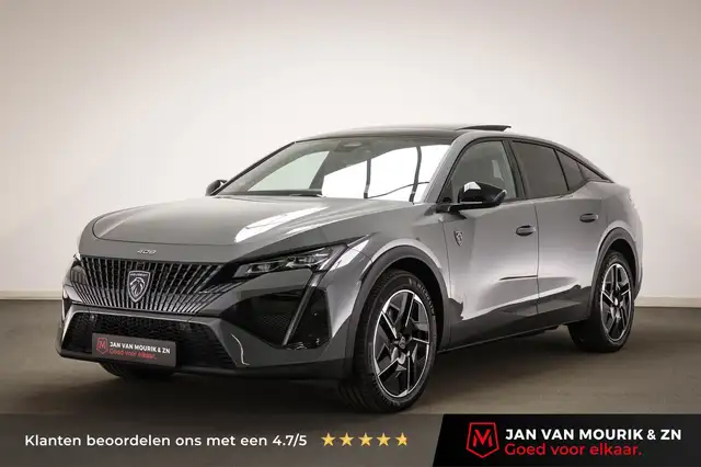 Peugeot 408 e-408 GT 58 kWh | NIEUW | PANORAMADAK | STUURVERWA