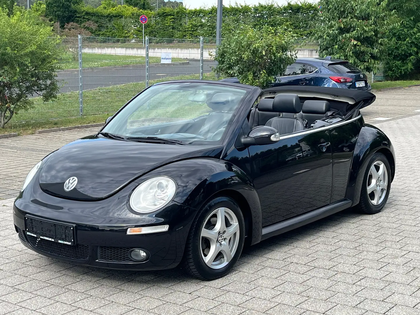 Volkswagen New Beetle 1.9 TDI / TÜV Neu / Zahnriemen Inspektion Neu Schwarz - 1