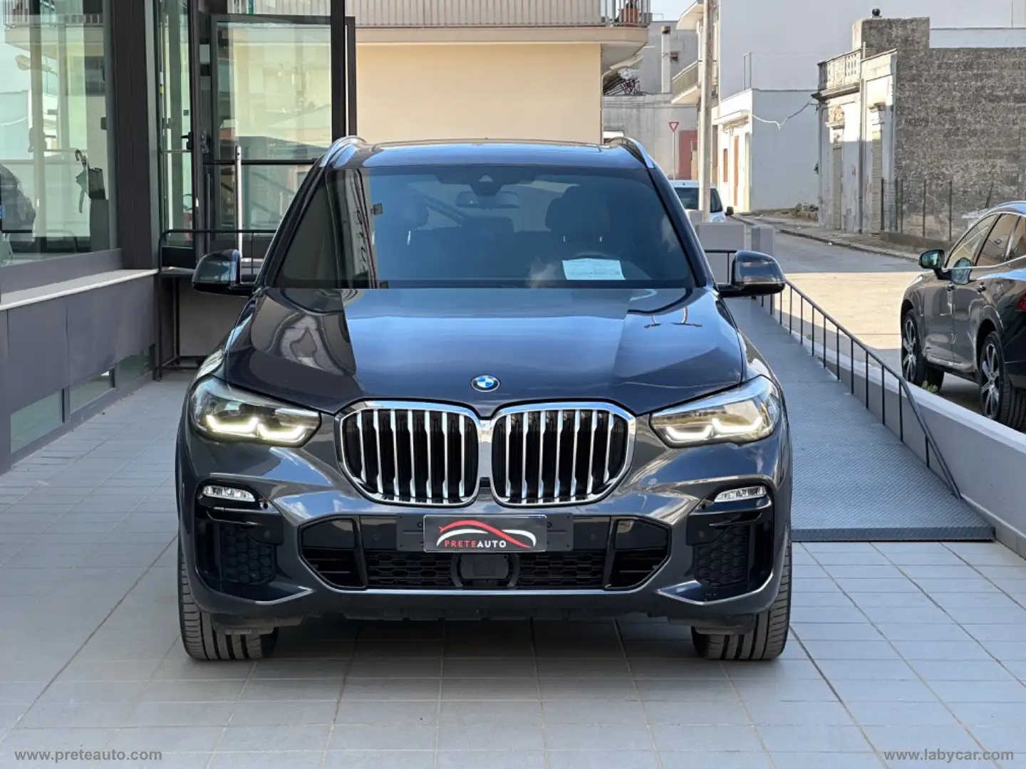 BMW X5 xDrive25d Msport Gris - 2