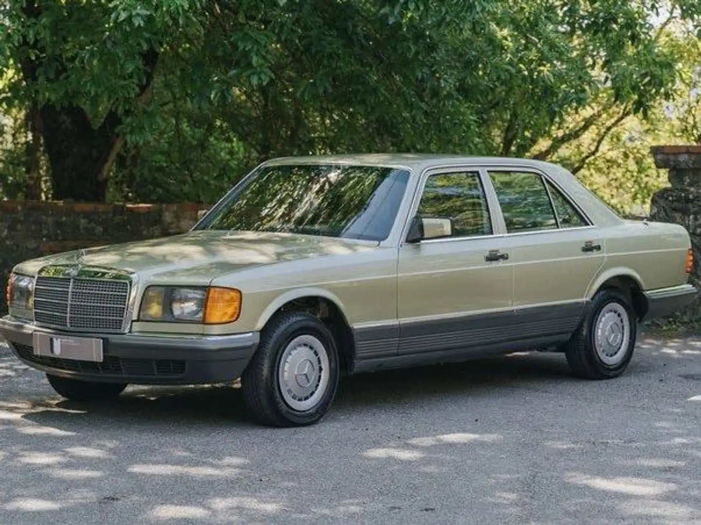 Mercedes-Benz S 280 S 280 Green - 1