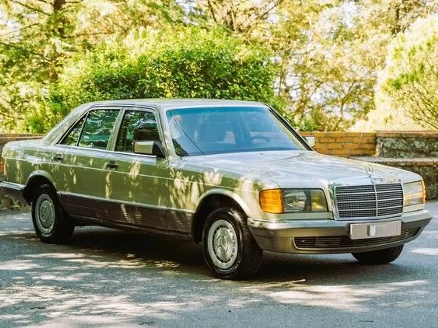 Mercedes-Benz S 280 S 280 Green - 2