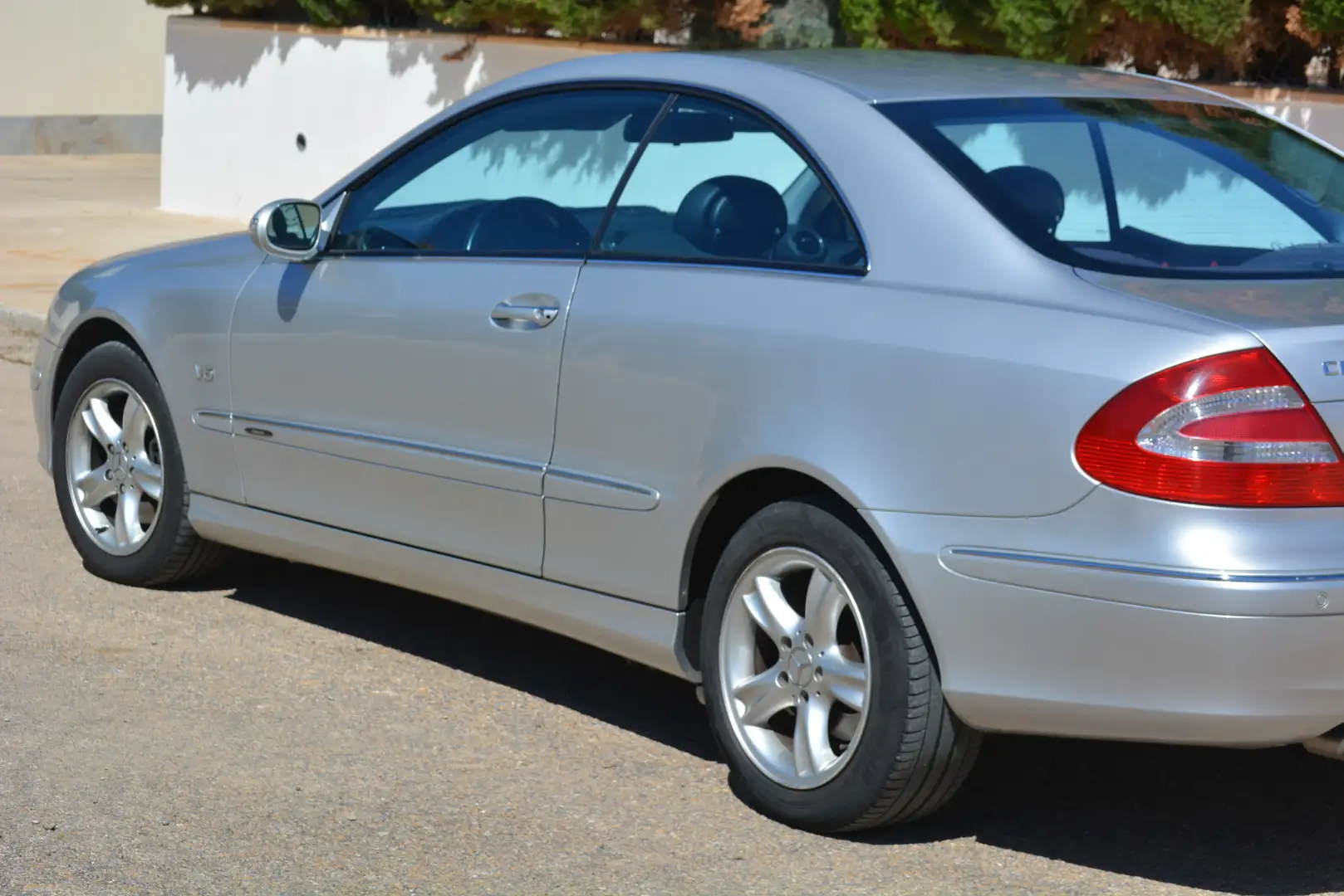 Mercedes-Benz CLK 240 CLK 240 Silber - 1