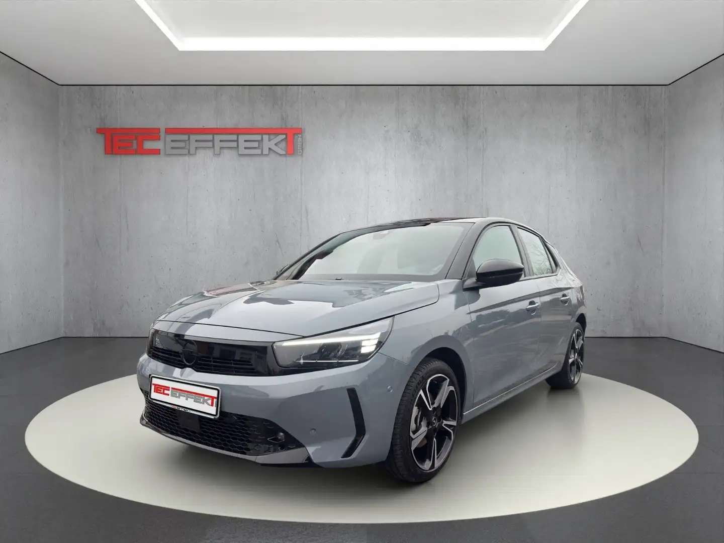 Opel Corsa F GS beh.Lenkrad/SHZ/17" Grau - 1