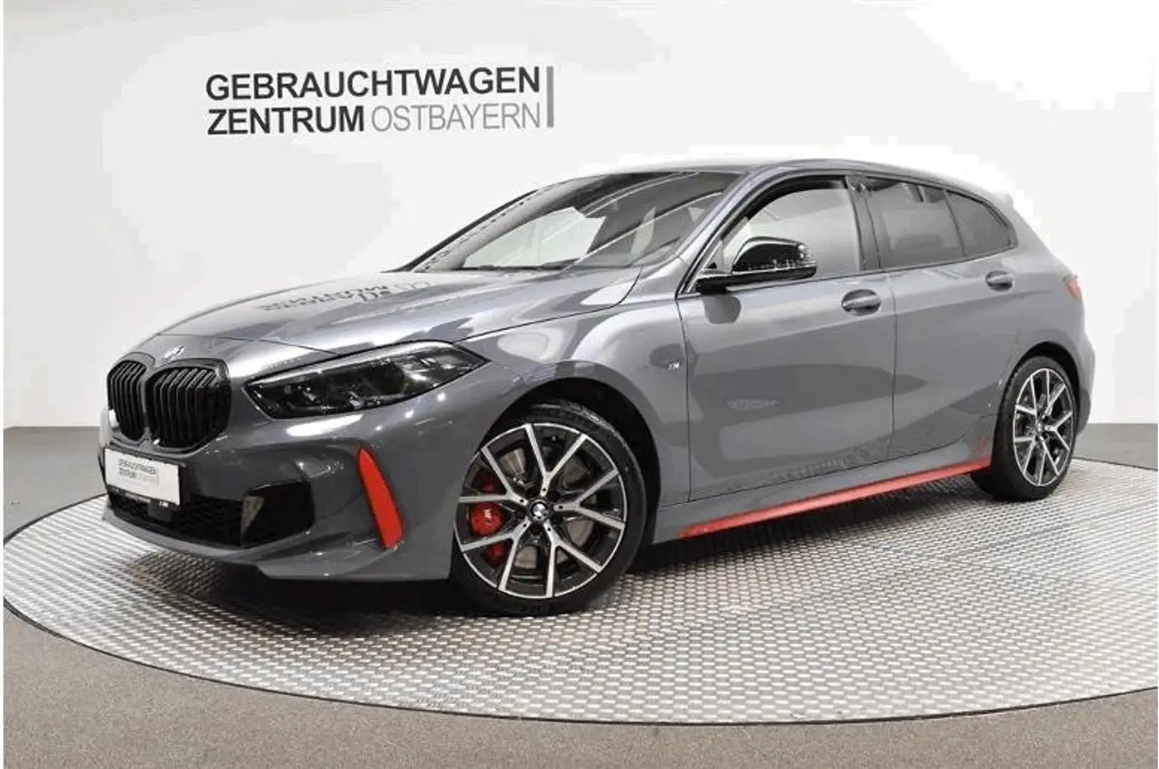 BMW 128 Gris - 1