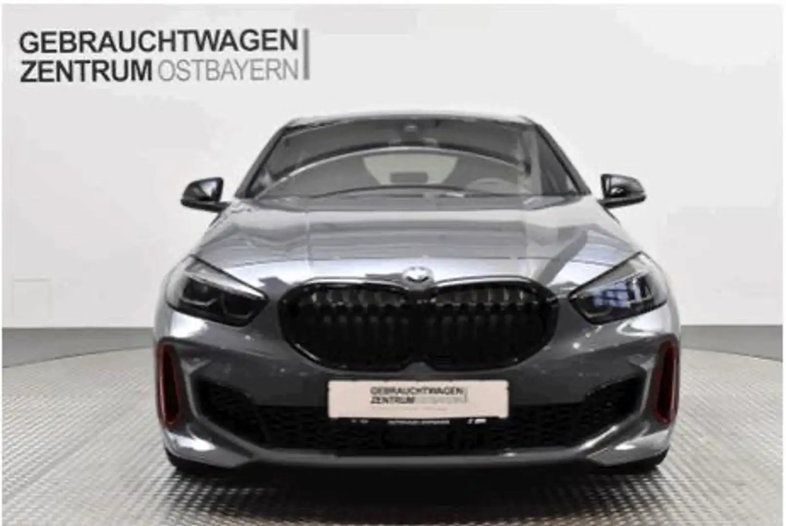 BMW 128 Gris - 2