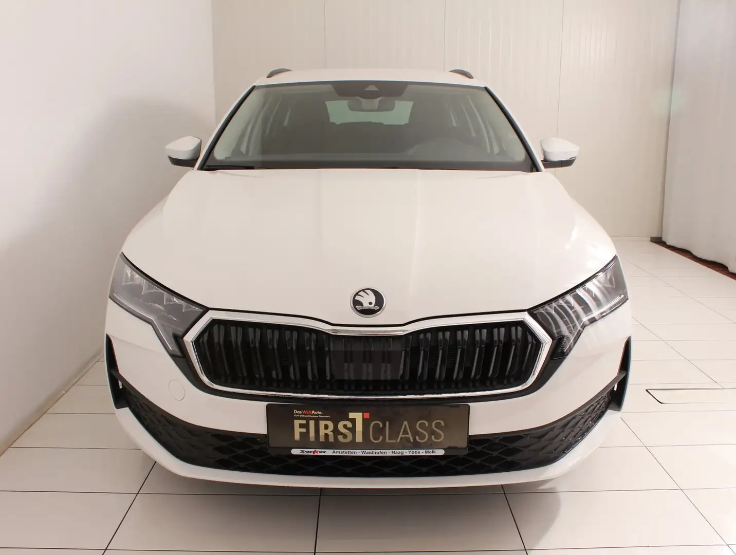 Skoda Octavia Essence TSI Weiß - 2