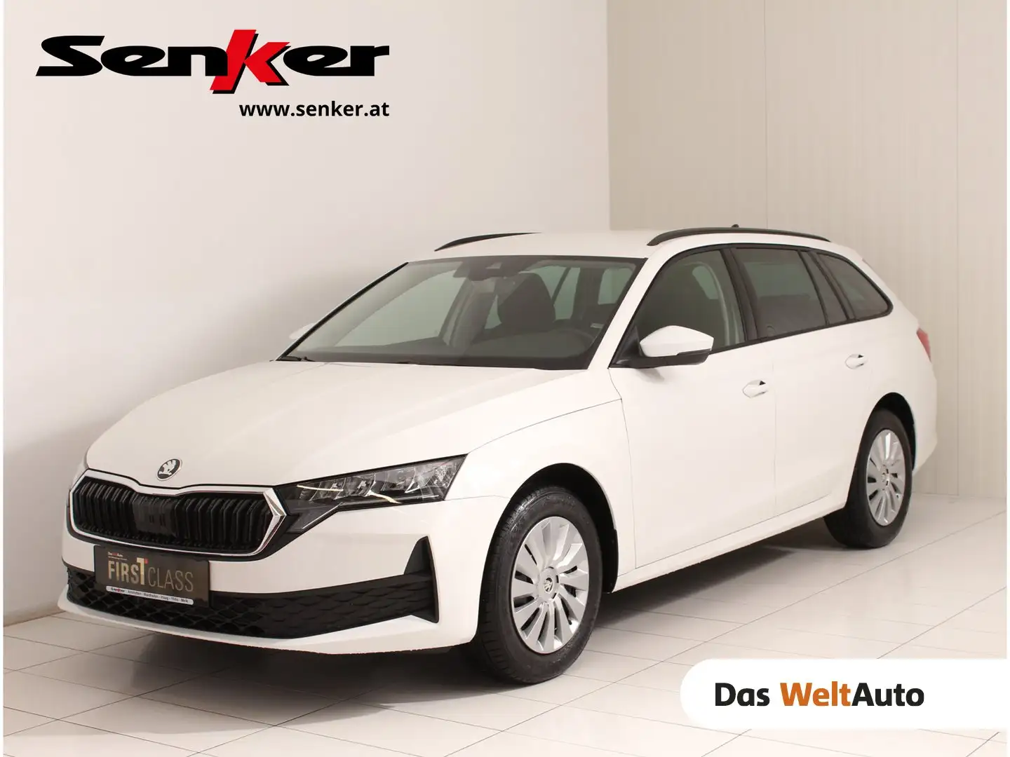 Skoda Octavia Essence TSI Weiß - 1