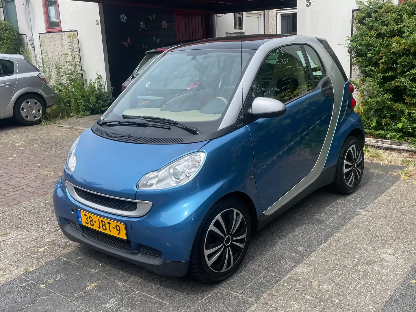 smart forTwo forTwo 1.0 Passion Blauw - 2