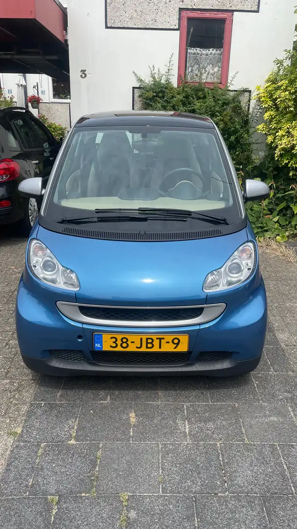 smart forTwo forTwo 1.0 Passion Blauw - 1